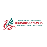 Rhondda Cynon Taff County Borough Council logo