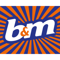 B&M (duplicate) logo