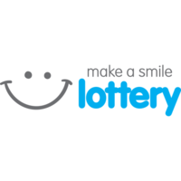 Make a smile lottery logo