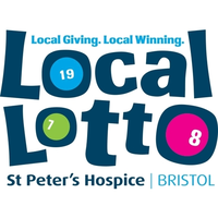 St Peter's Hospice Local Lotto logo