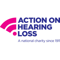 Action on Hearing Loss logo
