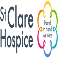 St Clare Hospice Lottery logo