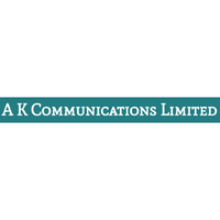 A K Communications  logo