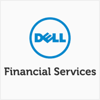 Dell financial services logo