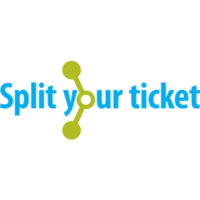 Split your ticket logo