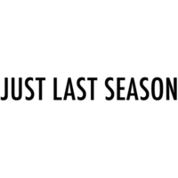 Just last season logo