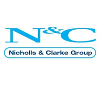 Nicholls and Cllarke bathrooms logo