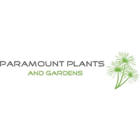 Paramount Plants and Gardens logo