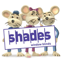 Shades window blinds logo