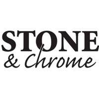 stone and chrome logo