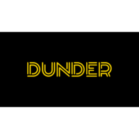 Dunder. Com logo