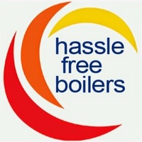 Hassle Free Boilers logo