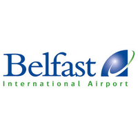 Belfast International Airport  logo