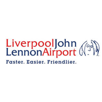 Liverpool John Lennon Airport  logo
