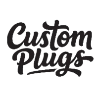 Custom Plugs logo