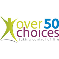 Over50choices logo