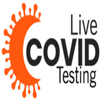 Live Covid Testing logo