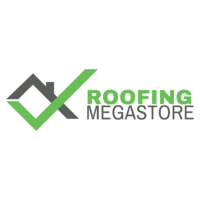 Roofing megastore logo