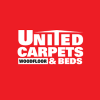 United Carpets and Beds logo