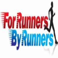For runners by runners logo