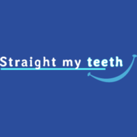 Straight My Teeth logo