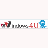 Windows 4u logo