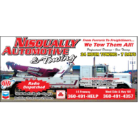 Nisqually Towing logo