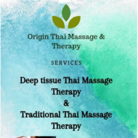 Origin Thai Massage Therapy logo