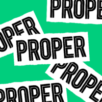 Propercorn logo