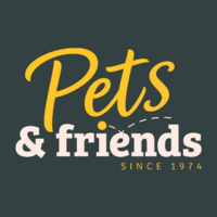 Pets& Friends logo