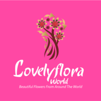 Lovely Flora World logo