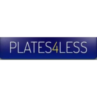 Plates4less logo