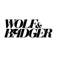 Wolf and Badger logo