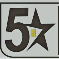 5 Star Glazing logo