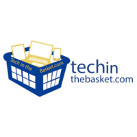 Tech in the basket logo