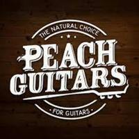 Peach Guitars logo