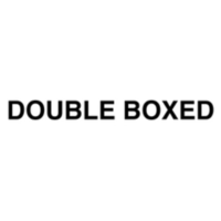 Double Boxed logo