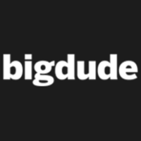 Big Dude Clothing logo