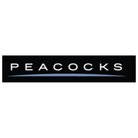 Peacocks logo