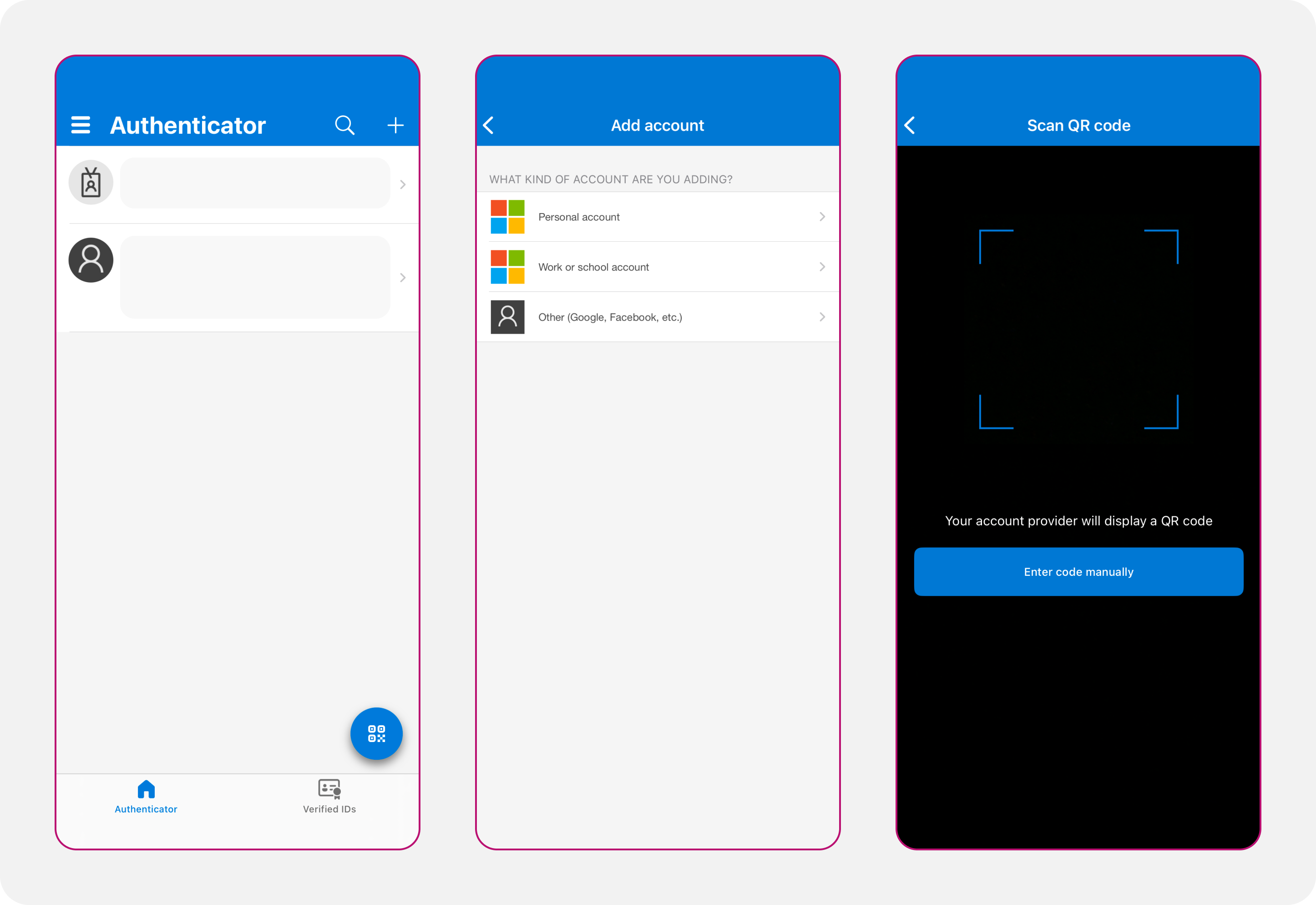 Microsoft authenticator