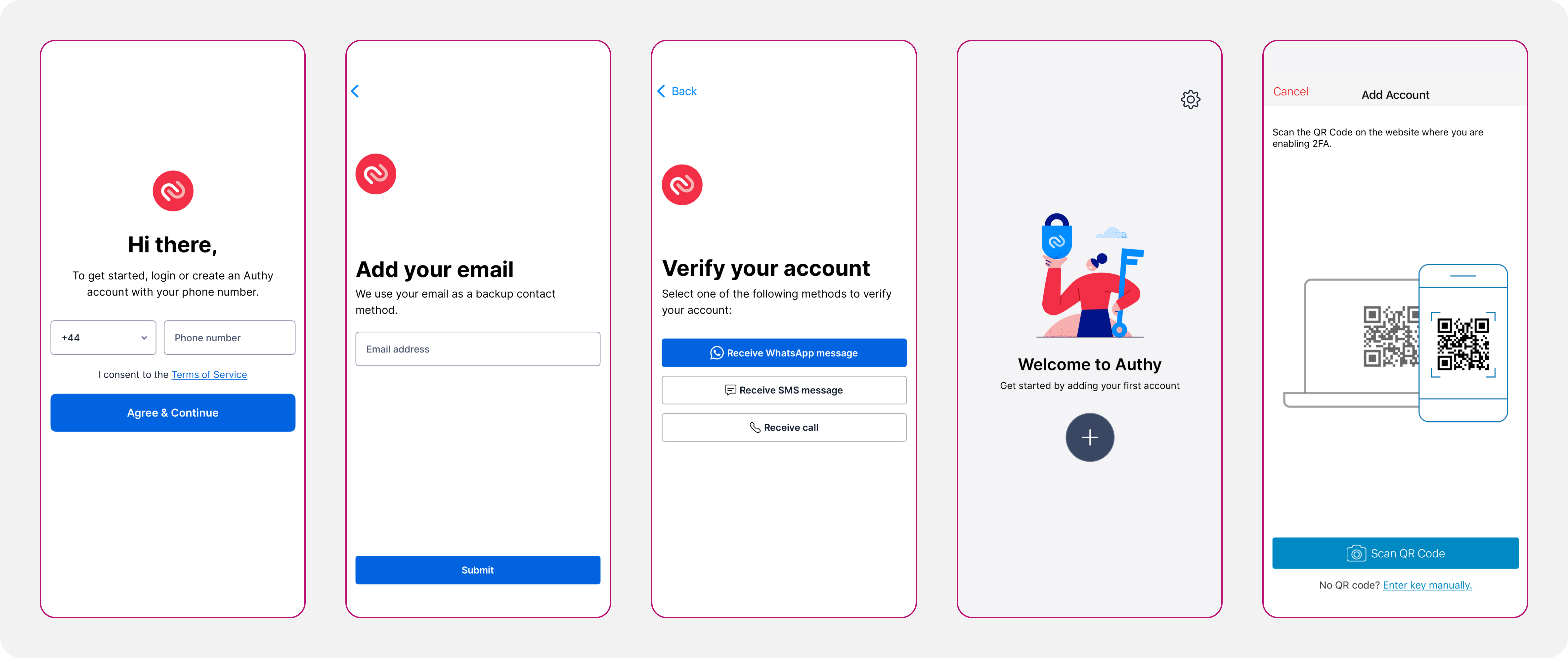 Twillow authenticator