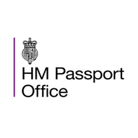 HM Passport Office logo