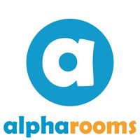 Alpharooms logo