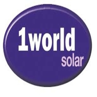 1 World Solar logo