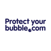 Protect your bubble logo