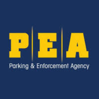 Parking & Enforcement Agency logo