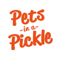 Pets in a Pickle logo