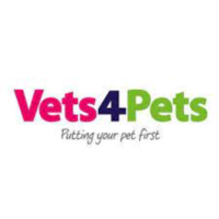 Vets4Pets logo