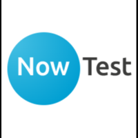 Now Test logo