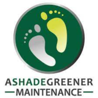 A Shade Greener logo